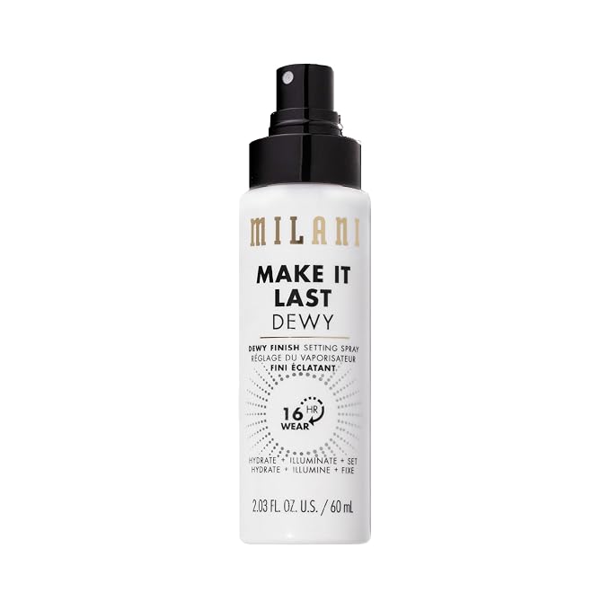 Milani Setting Spray + Primer, Make It Last Dewy by Milani