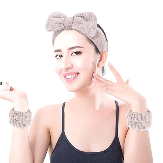 SPA Headbands for Washing Face Makeup Headbands - Image 2
