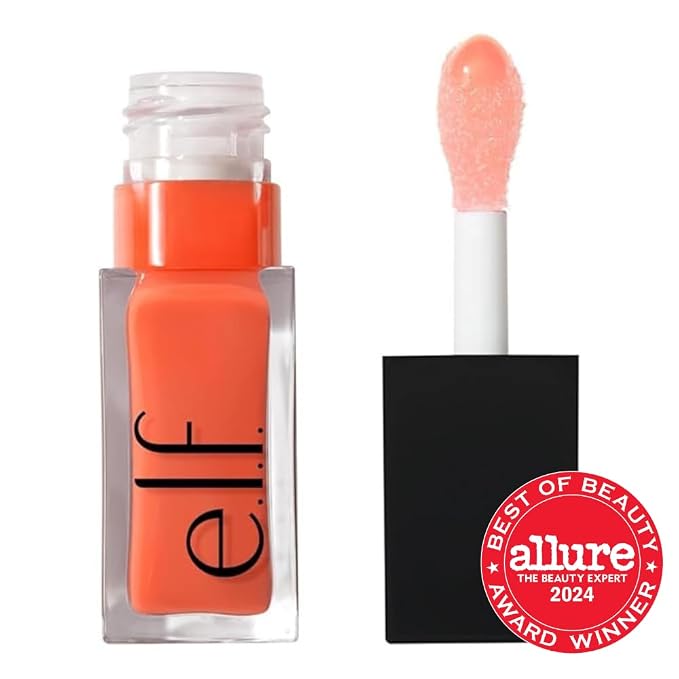 e.l.f. Glow Reviver Lip Oil, Nourishing Tinted Lip Oil - Image 2