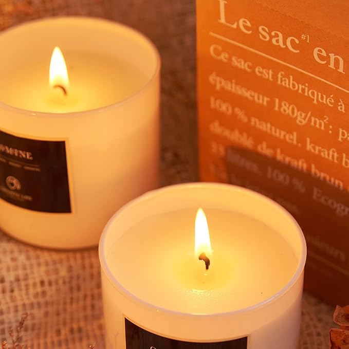 Chloefu LAN Premium Lavender Scented Candle - Image 6