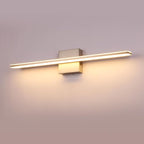 LED Modern Bathroom Light Fixtures 18W Brushed Nickel Vanity Lights Bar 5CCT - Image 8