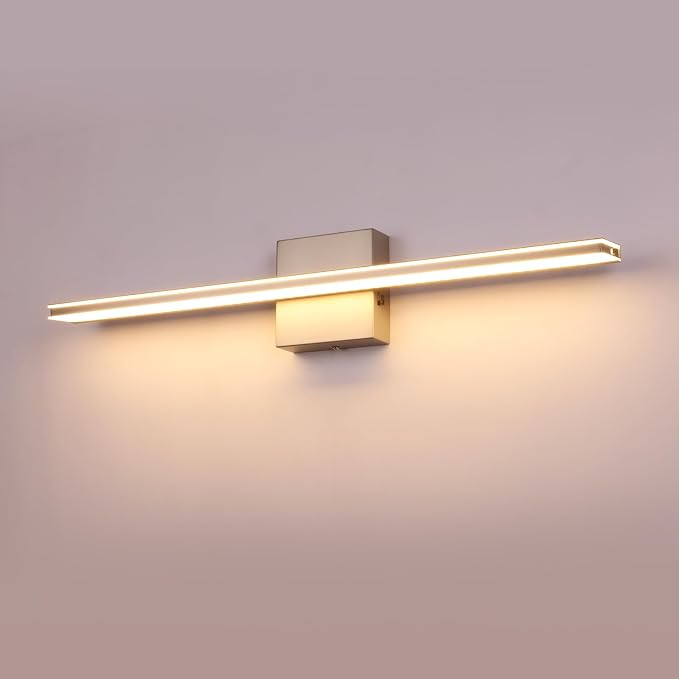 LED Modern Bathroom Light Fixtures 18W Brushed Nickel Vanity Lights Bar 5CCT - Image 8