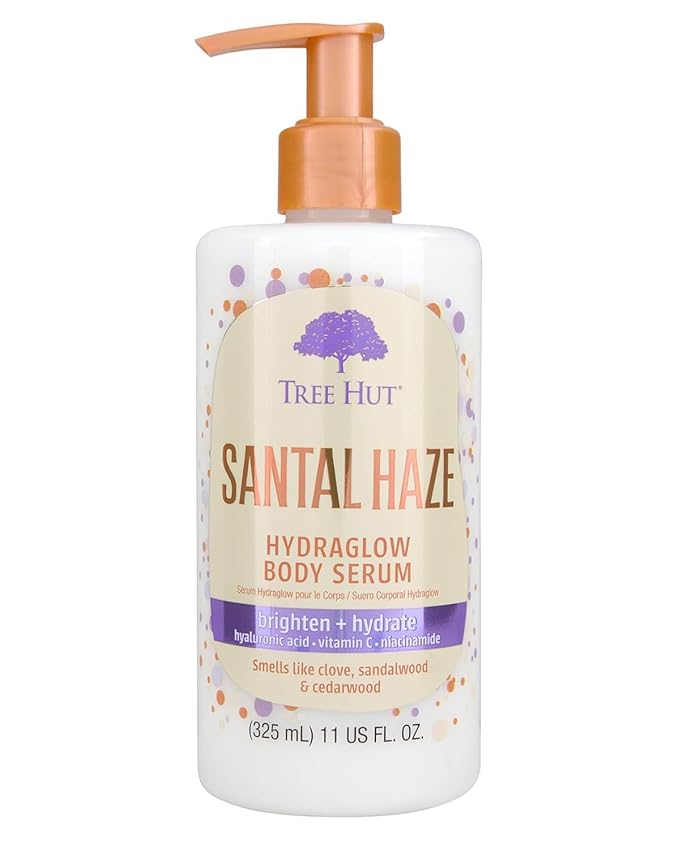 Tree Hut Santal Haze Hydraglow Hydraglow Body Serum, Brighten & Hydrate by TreeHut