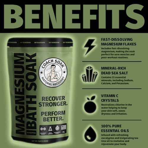 Coach Soak Recovery Bath Soak - Image 3