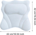 Bath Pillow, Ergonomic Bathtub Pillows - Image 6