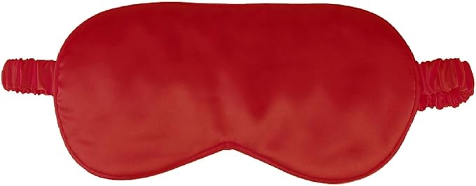 1 Pack Sleep Mask, Silk Eye Mask by CREHODEC