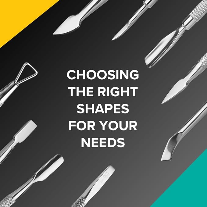 Rui Smiths Pro Cuticle Pusher - Image 4