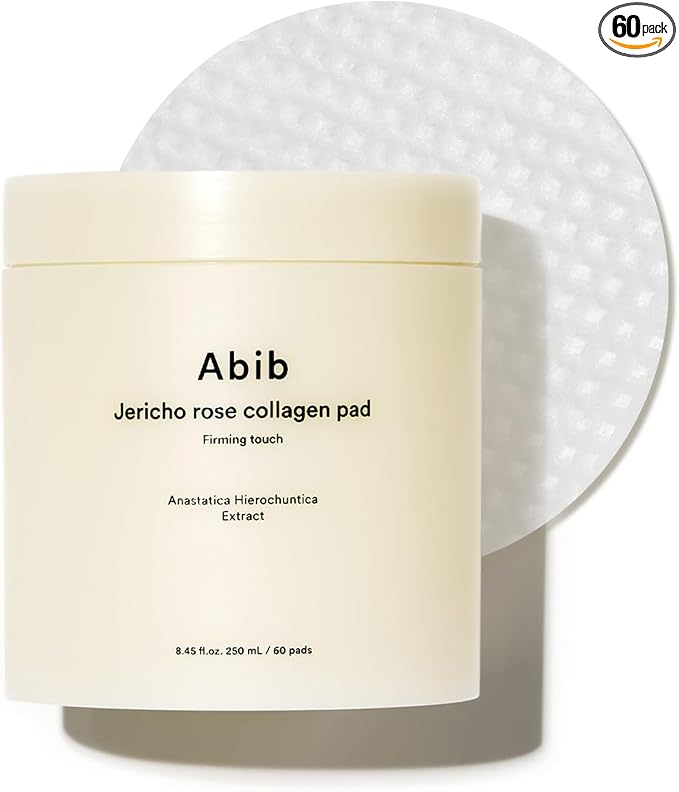 Abib Jericho Rose Collagen Pad Firming Touch 60pads 8.45 fl.oz. | Korean by Abib