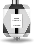 Filterbaby Diamond Shower Filter, IAPMO Certified to NSF177 Standard, Expert by Filterbaby