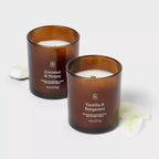 Threshold lidded Glass Jar Candle, 4.5 oz - Image 3