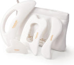 Scienlodic 4 Pcs Gua Sha Massage Tools by YourRedLightTherapyGuide