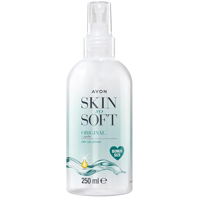 AVON SKIN SO SOFT Original Jojoba Dry Oil Spray 8.45 Fl oz – |Moisturizing Body by Unknown