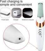 LQT® Electric Foot File – Rechargeable Callus Remover - Image 2
