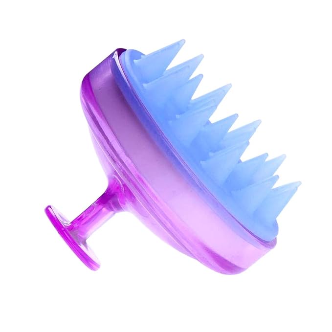 INVODA Scalp Massager Shampoo Brush Soft Silicone Bristles - Image 4