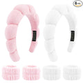 SPA Headbands for Washing Face Makeup Headbands by AOPRIE