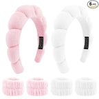 SPA Headbands for Washing Face Makeup Headbands by AOPRIE