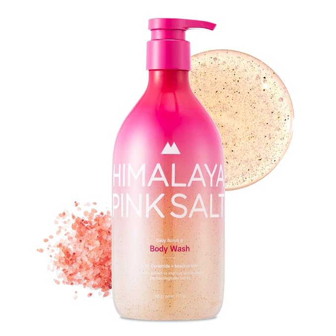 HIMALAYA PINKSALT Daily Scrub & Body Wash by HIMALAYAPINKSALT_LGHH