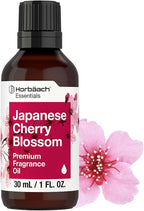 Horbäach Japanese Cherry Blossom Fragrance Oil | 1 fl oz | Premium Grade | by HORBAACH
