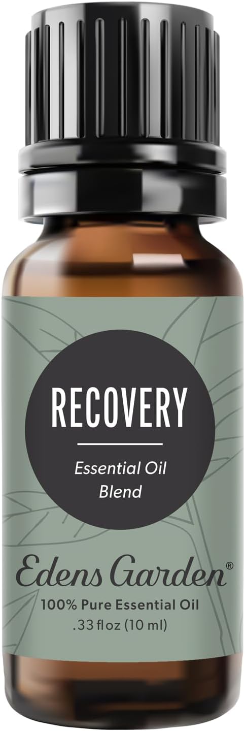 Edens Garden Recovery Essential Oil Blend – 100% Pure Therapeutic Grade by EdensGarden