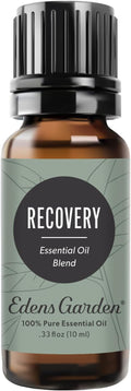 Edens Garden Recovery Essential Oil Blend – 100% Pure Therapeutic Grade by EdensGarden