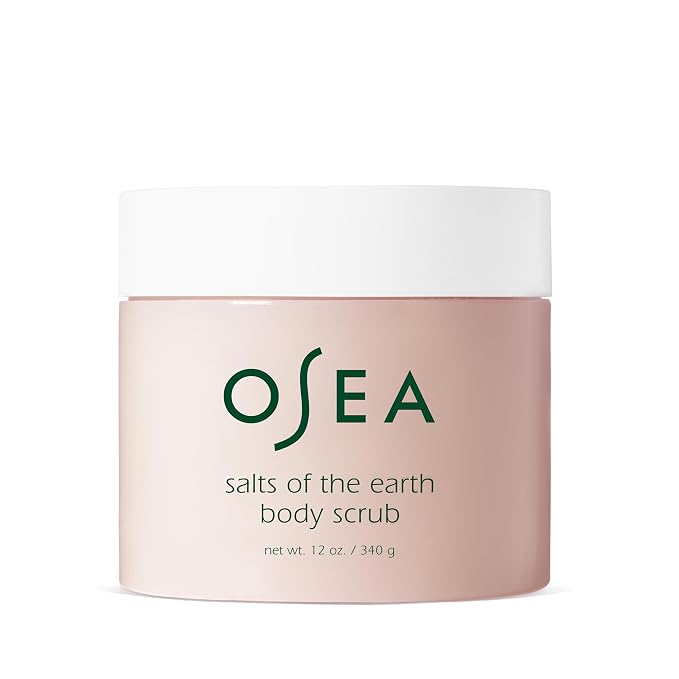 OSEA Salts of the Earth Body Scrub 12 oz by OSEA