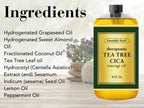 Essentially KateS Tea Tree Oil CICA Massage Oil 8 Fl Oz - Image 2
