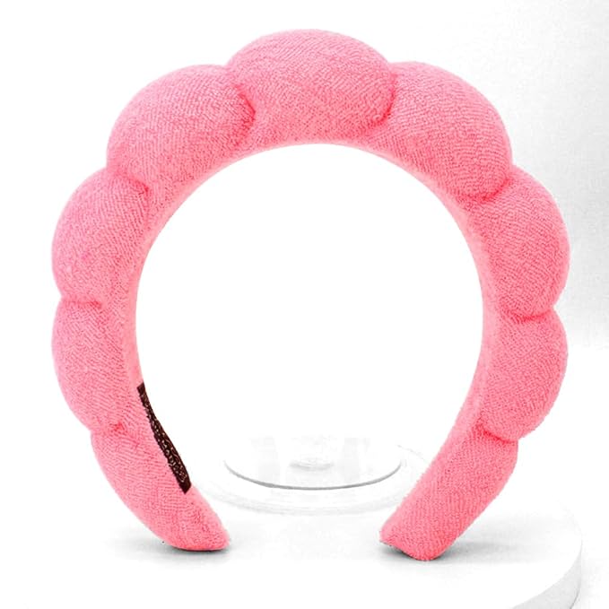 Spa Headbands for Facial Treatments, Makeup Application, and Face Washing - Image 4