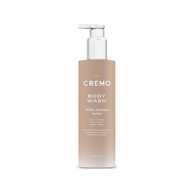 Cremo White Jasmine Amber Skin Moisturizing Body Wash by CremoCompany