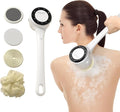 Electric Body Brush Back Scrubber by Ariie