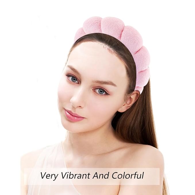 SPA Headbands for Washing Face Makeup Headbands - Image 7