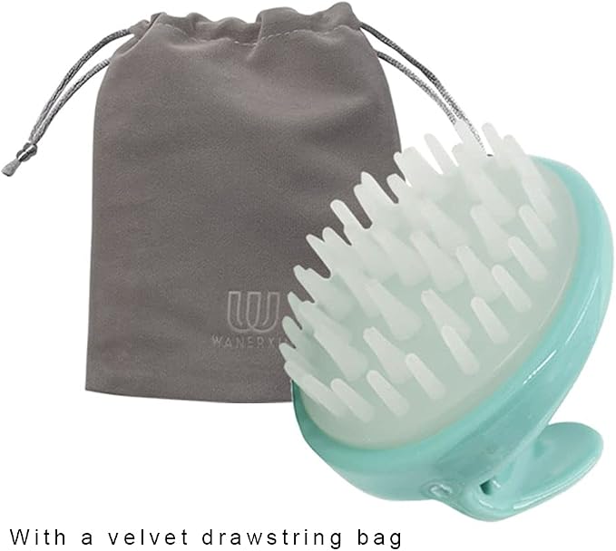 Vinerstar wanerxin Manual Scalp Massagers Shampoo Massager Brush Hair Head - Image 3
