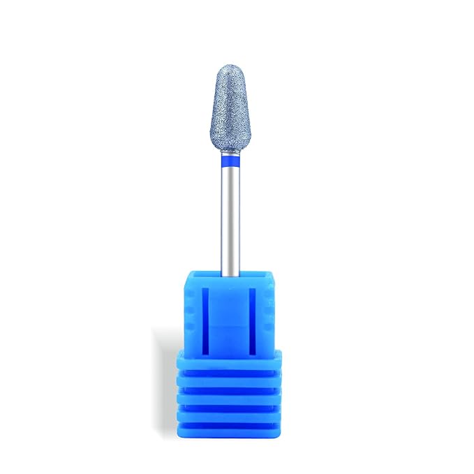 Diamond Bur 3/32" Russian Electric Nail Drill Bit File Stainless Steel by NMKL38