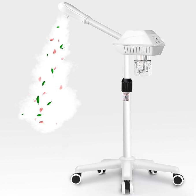 Professional Facial Steamer, Face Steamer on Wheels, SPA Ozone Steamer by FindabetterSalonSPAEquip