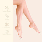 Skin 2.0 Shea Butter & Coconut Foot Masks - Image 4