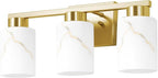 3-Light Bathroom Light Fixtures, Modern Vanity Lights, Living Room, E26 Base - Image 8