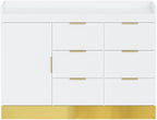 OmySalon Salon Station for Stylists, Free Standing Barber Vanity - Image 6