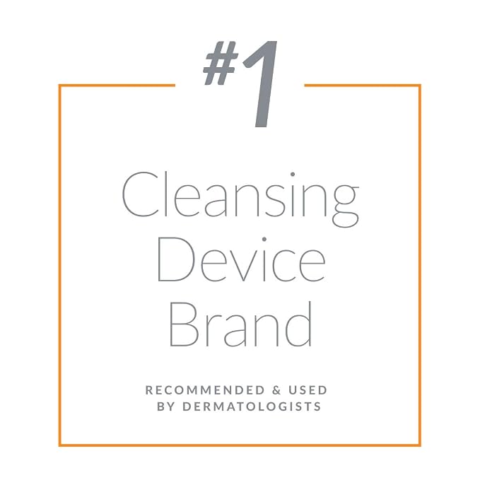 Clarisonic Sonic Face Exfoliator Cleansing Brush Head | Gentle Exfoliating - Image 5
