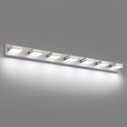 SineRise LED Modern Bathroom Vanity Light Fixtures, Brushed Nickel Modern by SINERISELIGHTING