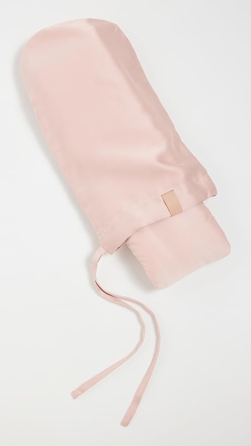 Lunya Women's Washable Silk Sleep Mask, Delicate Pink - Image 4