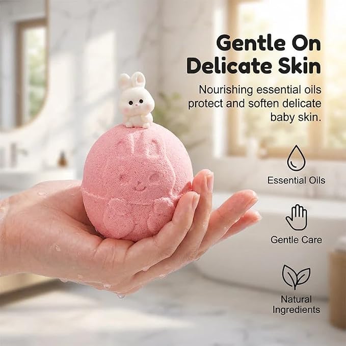 12-Piece Bath Bomb Gift Set for Kids, Bath Bombs for Kids - Image 3