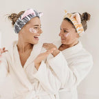 TEBIEKOY Plush Cat Ears Spa Headband - Image 6