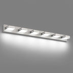SineRise LED Modern Bathroom Vanity Light Fixtures, Brushed Nickel Modern by SINERISELIGHTING