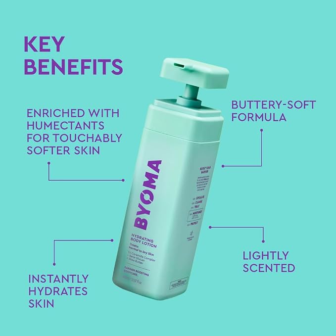 BYOMA Hydrating Body Lotion – Deeply Hydrates & Nourishes - Image 3