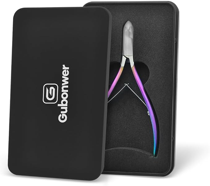 Cuticle Trimmer 3/4 Jaw Extremely Sharp Cuticle Nippers Scissors Stainless - Image 9