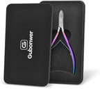 Cuticle Trimmer 3/4 Jaw Extremely Sharp Cuticle Nippers Scissors Stainless - Image 9