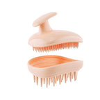 2-in-1 Scalp Massager Shampoo Brush, Scalp Scrubber, Exfoliator Brush by Rebex