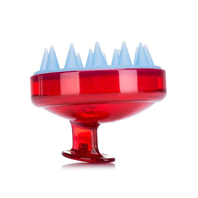 INVODA Scalp Massager Shampoo Brush Soft Silicone Bristles - Image 3