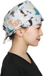 Cute Printed Working Cap for Women/Men - Image 4