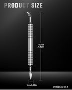 2025 Upgraded Dual-Head Cuticle Pusher Tool - Image 8