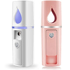 Portable Nano Facial Mister Mini Facial Steamer Atomization Eyelash Extensions by YUNYILAN